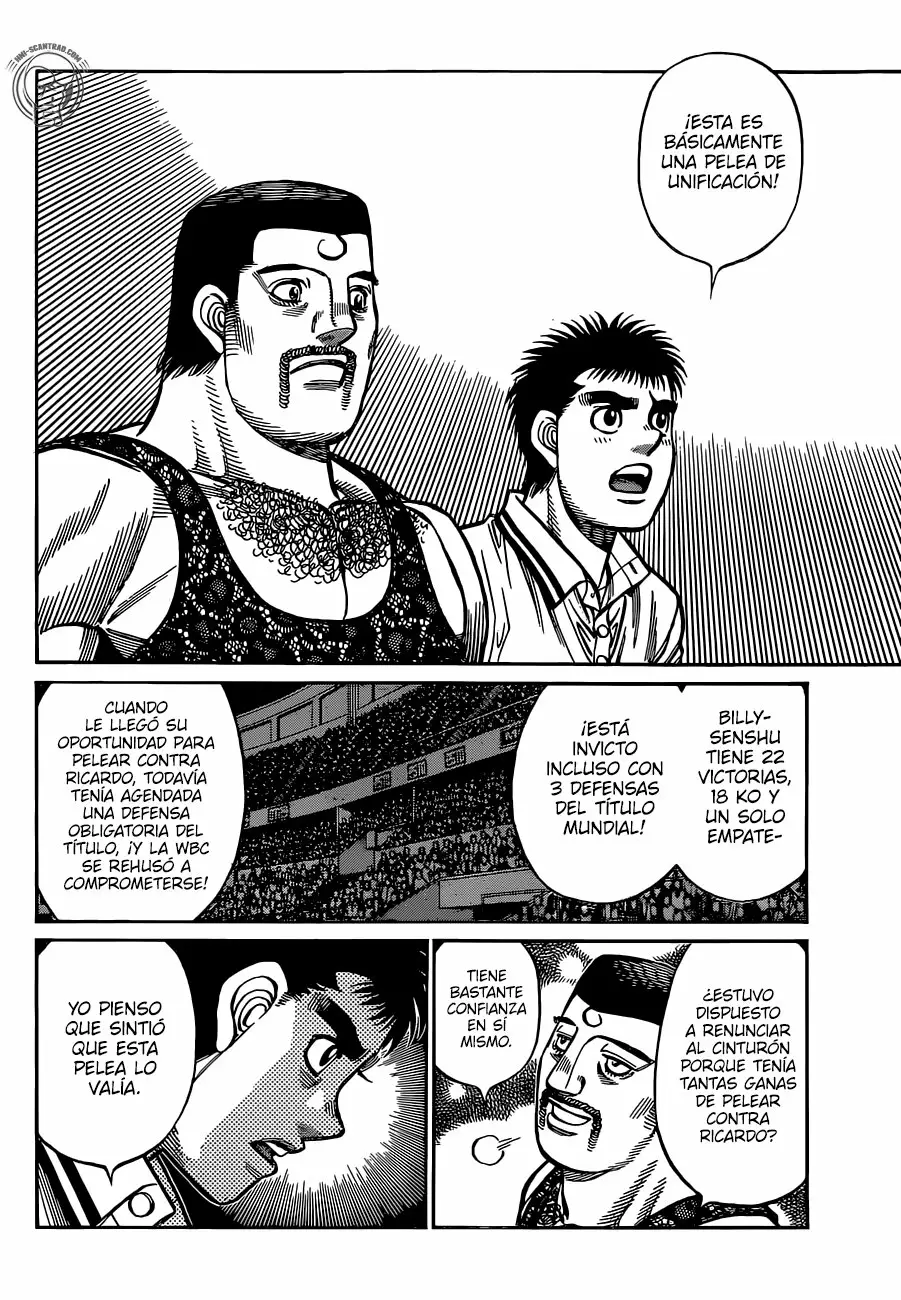 Hajime no Ippo Capítulo 1310 - Página 4