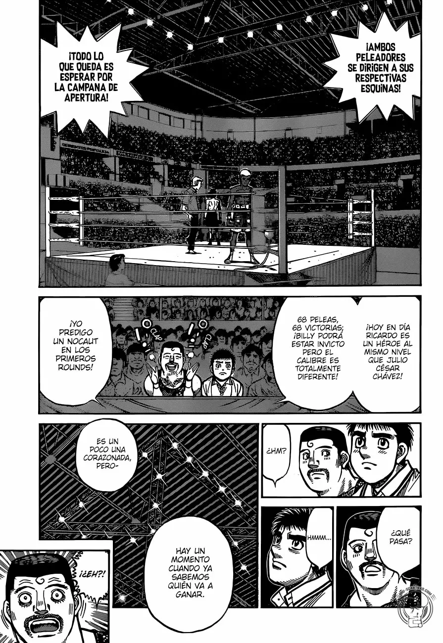 Hajime no Ippo Capítulo 1310 - Página 5