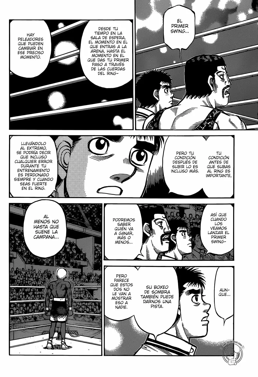 Hajime no Ippo Capítulo 1310 - Página 8