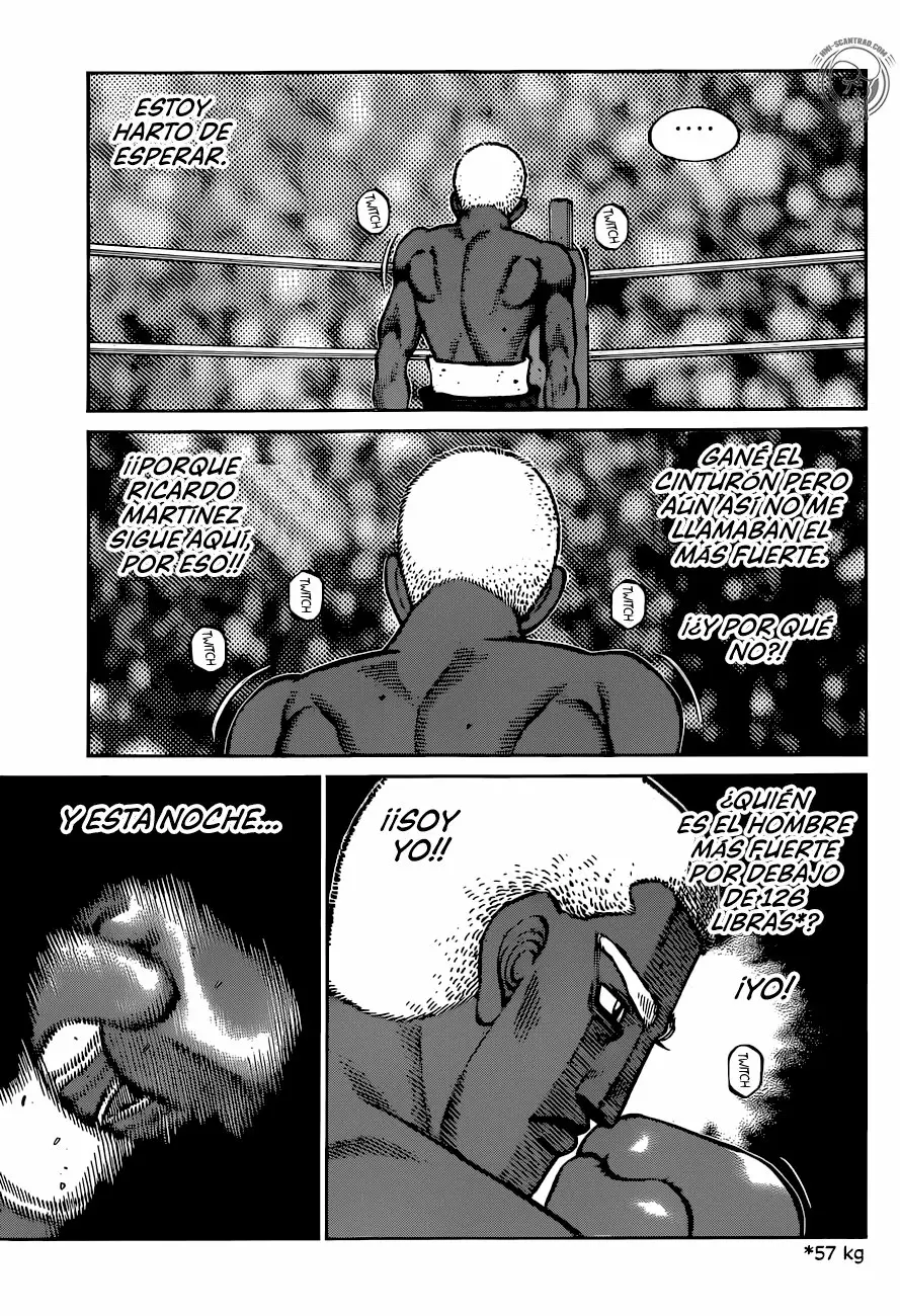 Hajime no Ippo Capítulo 1310 - Página 9