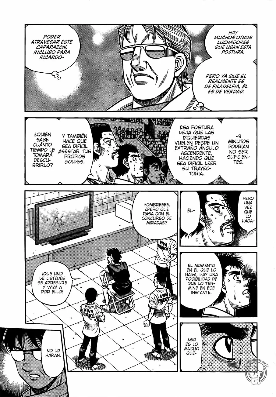 Hajime no Ippo Capítulo 1311 - Página 10