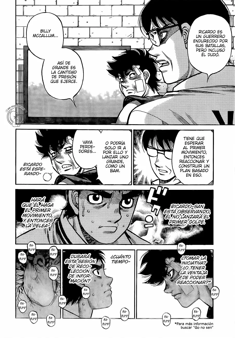 Hajime no Ippo Capítulo 1311 - Página 11
