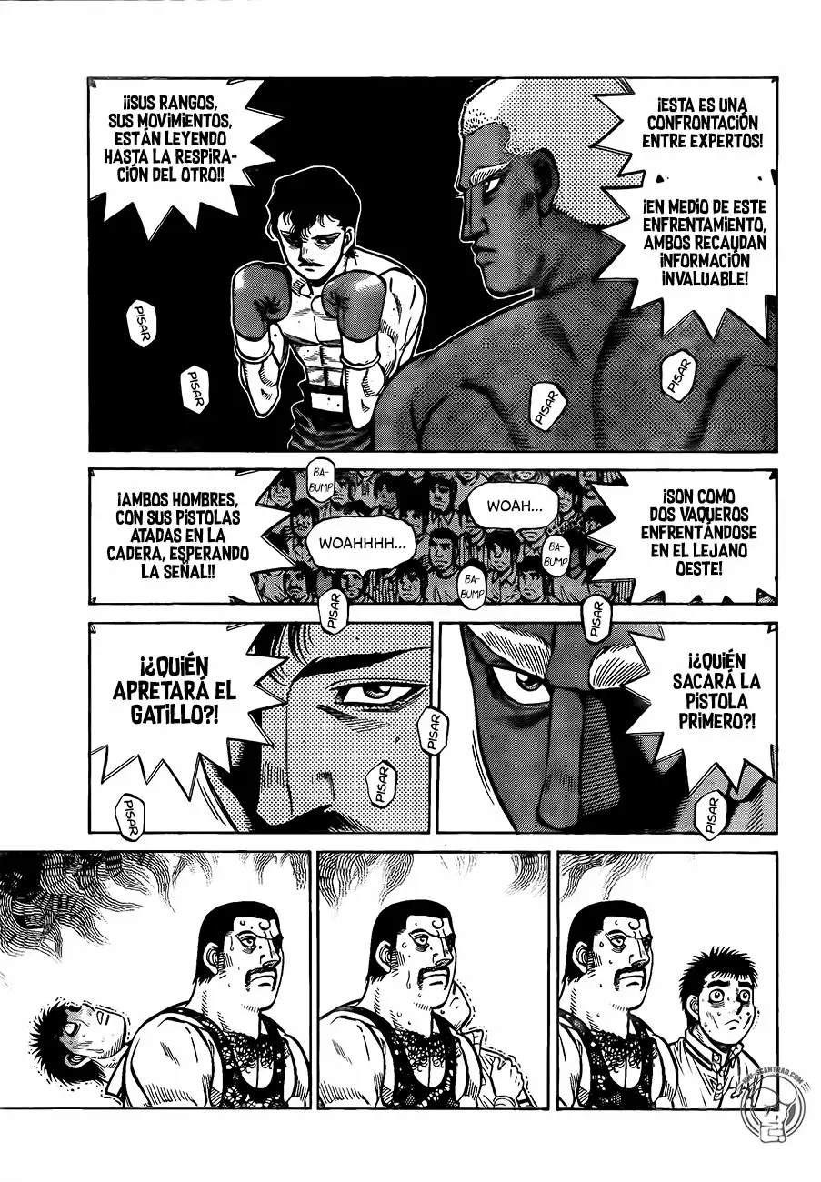 Hajime no Ippo Capítulo 1311 - Página 4