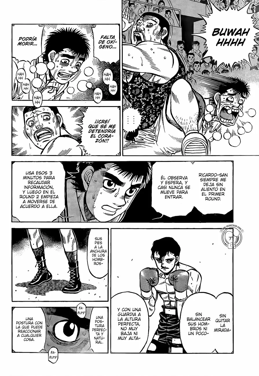 Hajime no Ippo Capítulo 1311 - Página 5