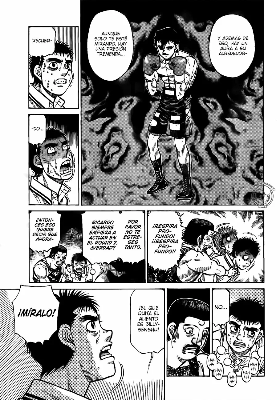 Hajime no Ippo Capítulo 1311 - Página 6