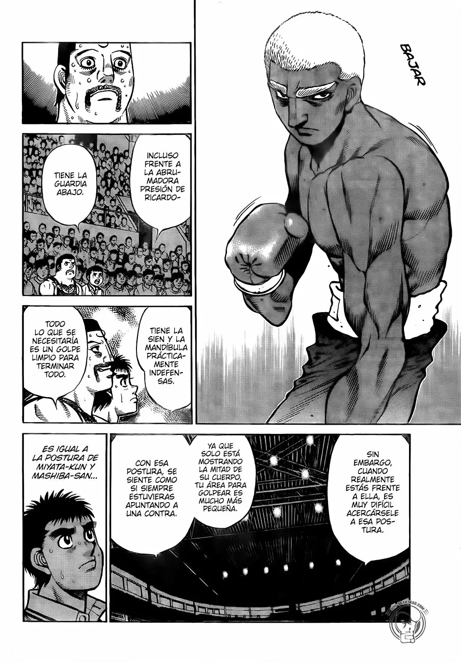 Hajime no Ippo Capítulo 1311 - Página 7