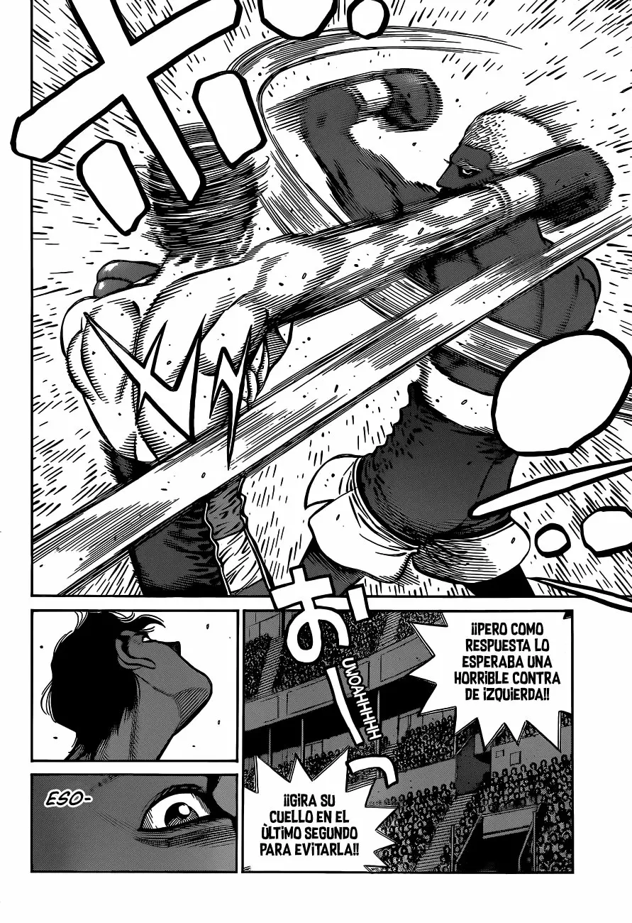 Hajime no Ippo Capítulo 1312 - Página 11