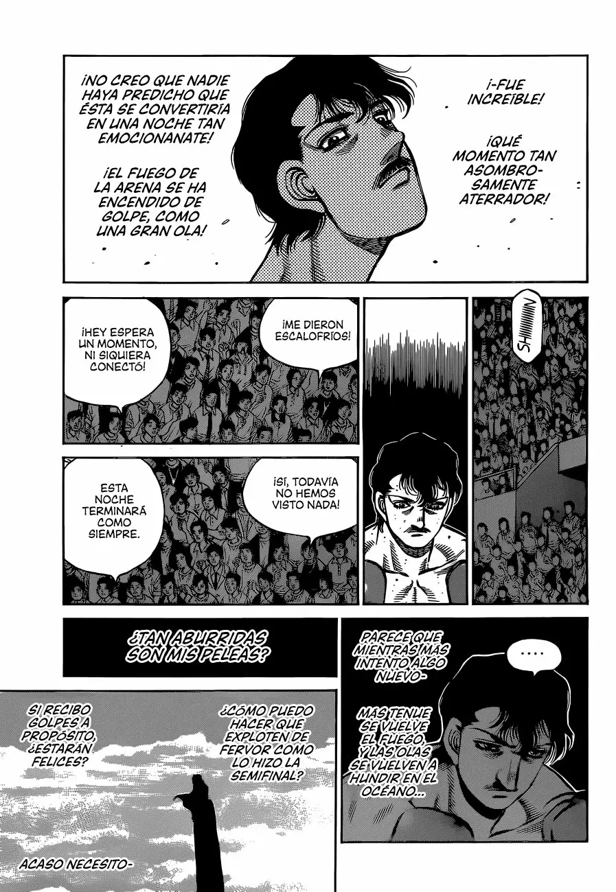 Hajime no Ippo Capítulo 1312 - Página 12