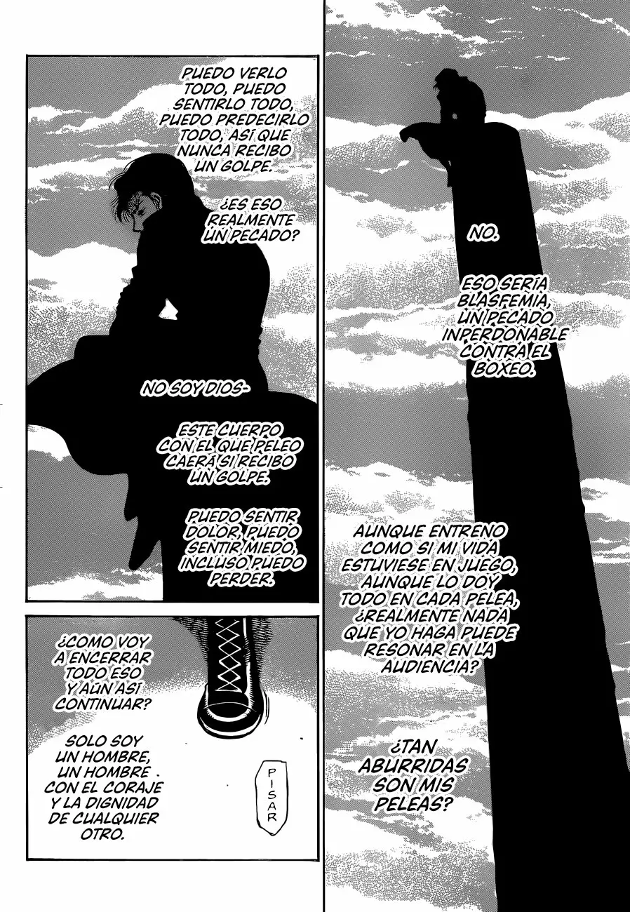 Hajime no Ippo Capítulo 1312 - Página 13