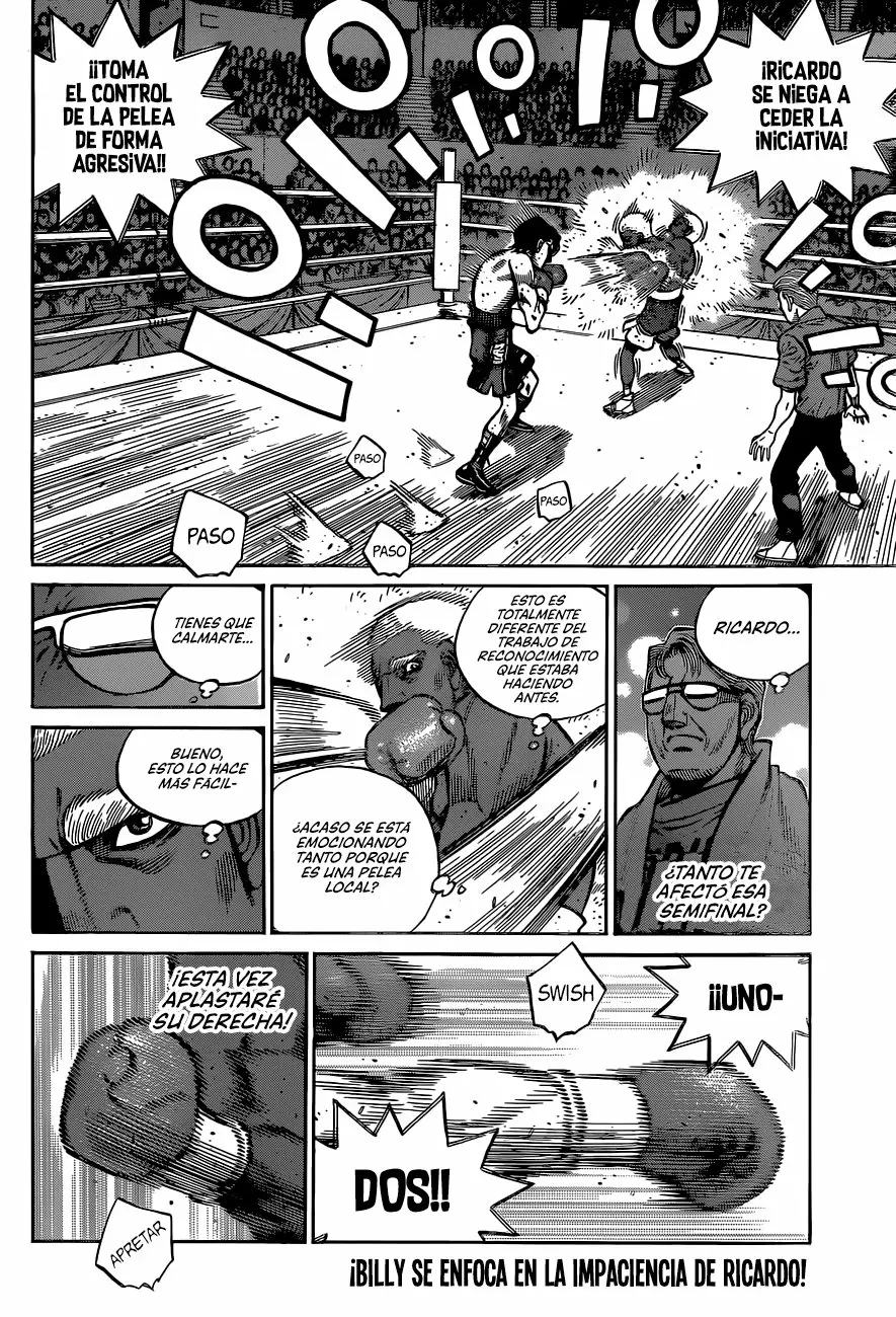 Hajime no Ippo Capítulo 1312 - Página 15