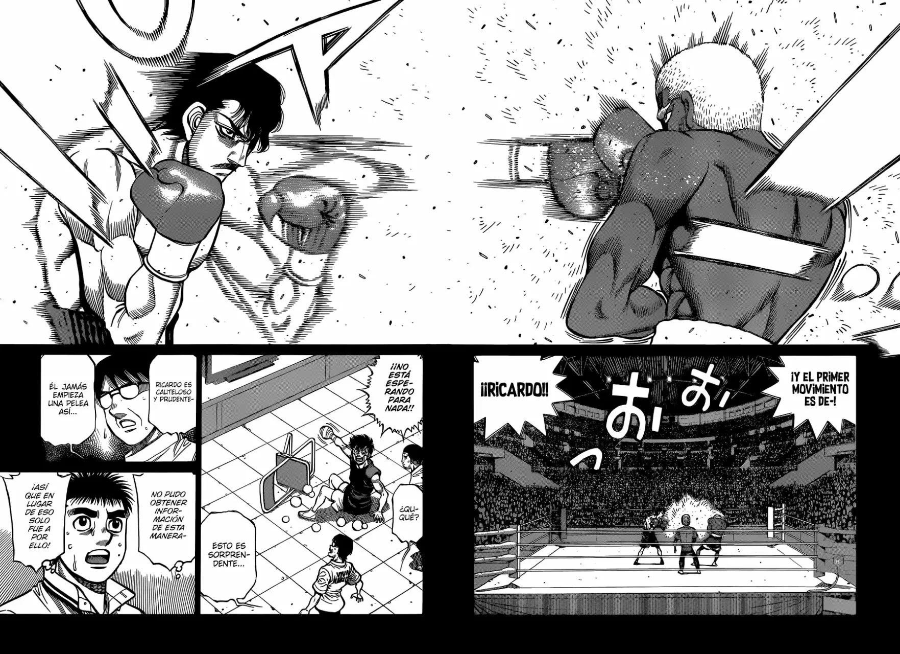 Hajime no Ippo Capítulo 1312 - Página 4