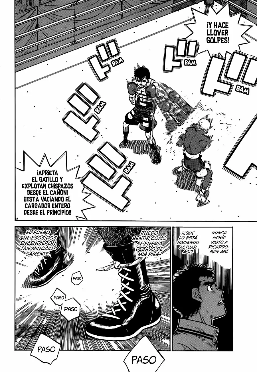 Hajime no Ippo Capítulo 1312 - Página 5