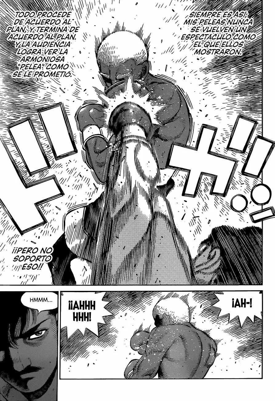 Hajime no Ippo Capítulo 1312 - Página 6
