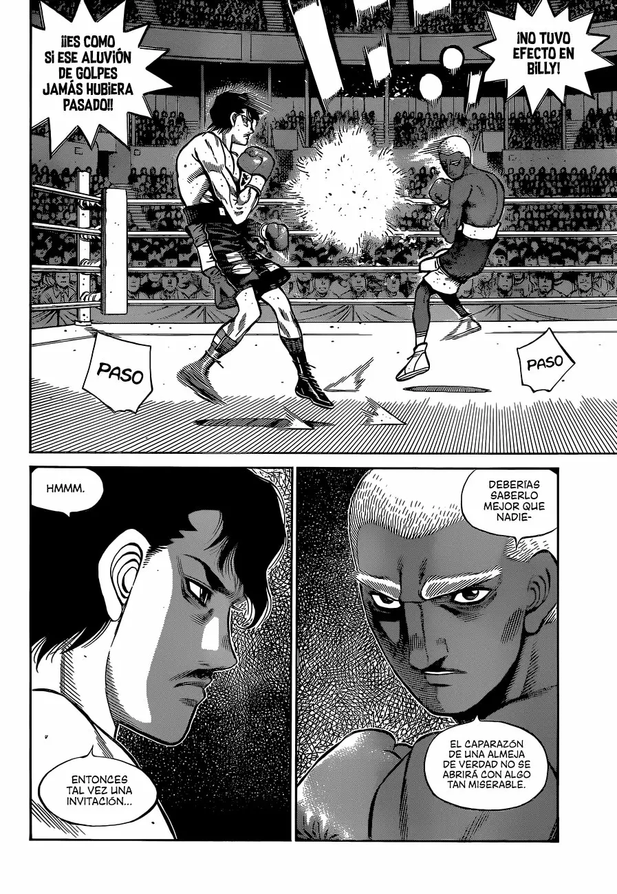 Hajime no Ippo Capítulo 1312 - Página 7