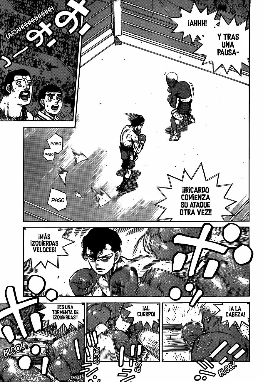 Hajime no Ippo Capítulo 1312 - Página 8