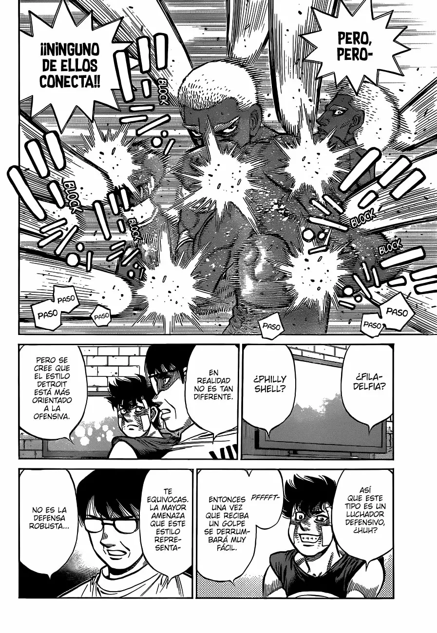 Hajime no Ippo Capítulo 1312 - Página 9