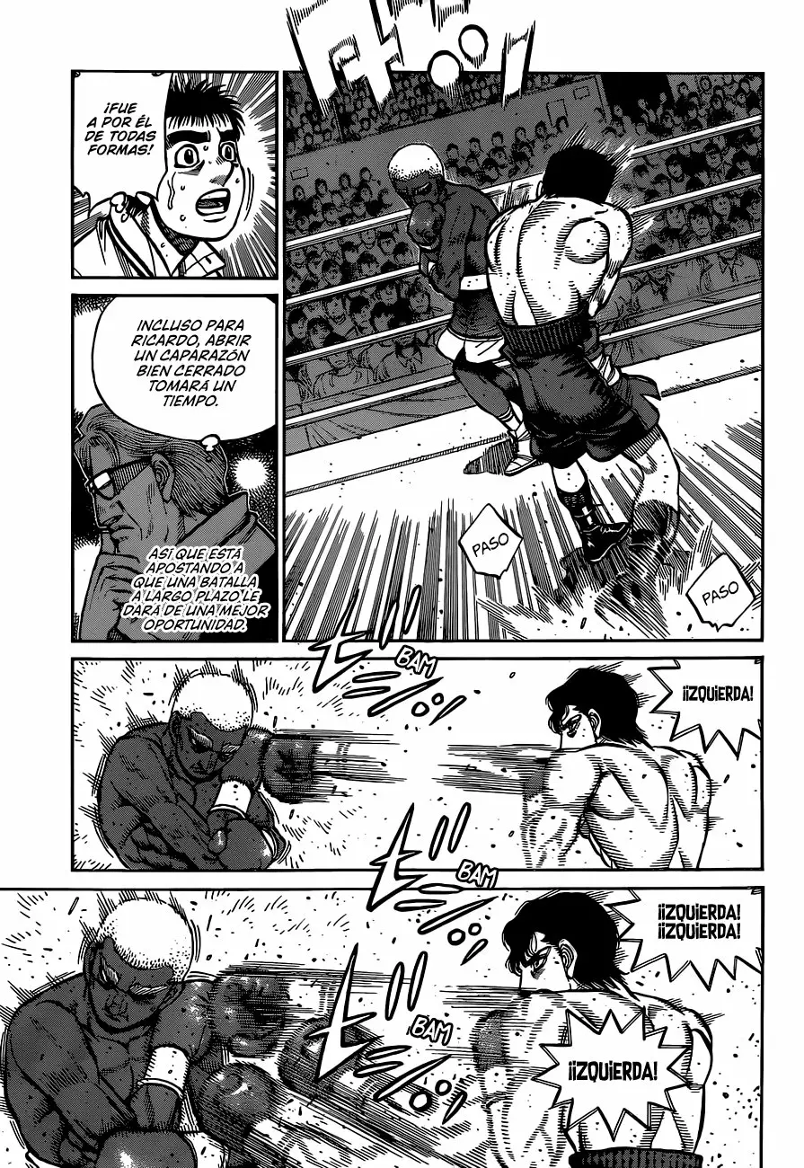 Hajime no Ippo Capítulo 1313 - Página 10