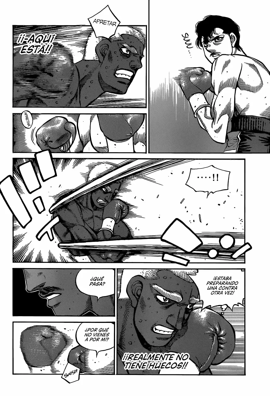 Hajime no Ippo Capítulo 1313 - Página 13