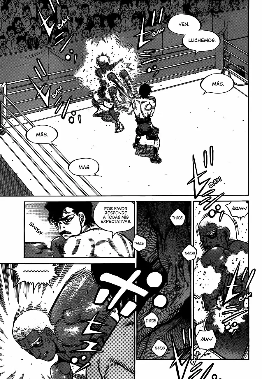 Hajime no Ippo Capítulo 1313 - Página 14