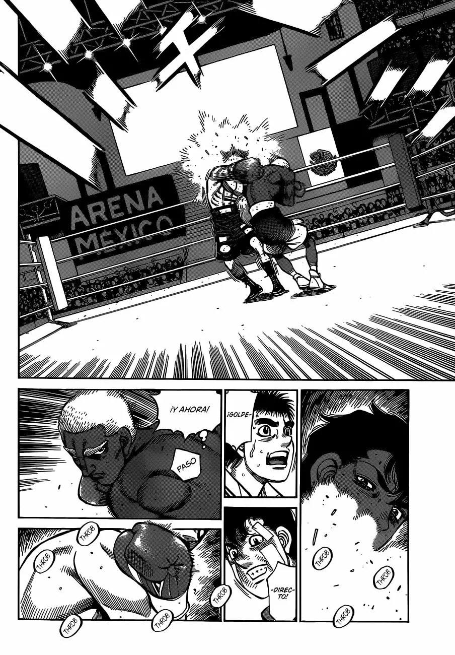 Hajime no Ippo Capítulo 1313 - Página 3