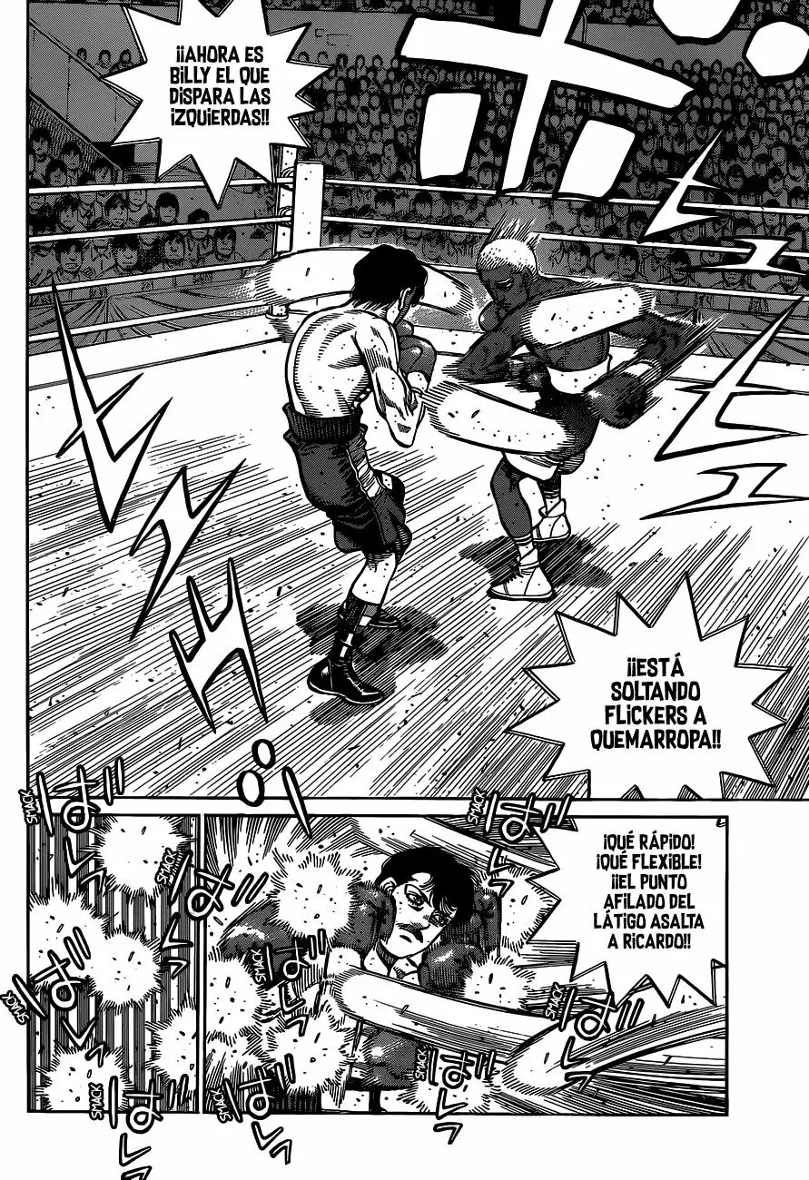 Hajime no Ippo Capítulo 1313 - Página 5