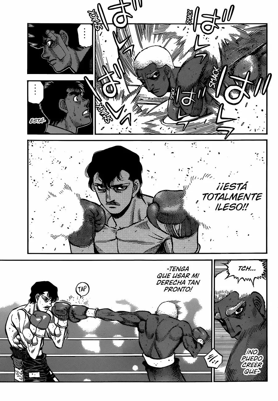 Hajime no Ippo Capítulo 1313 - Página 6