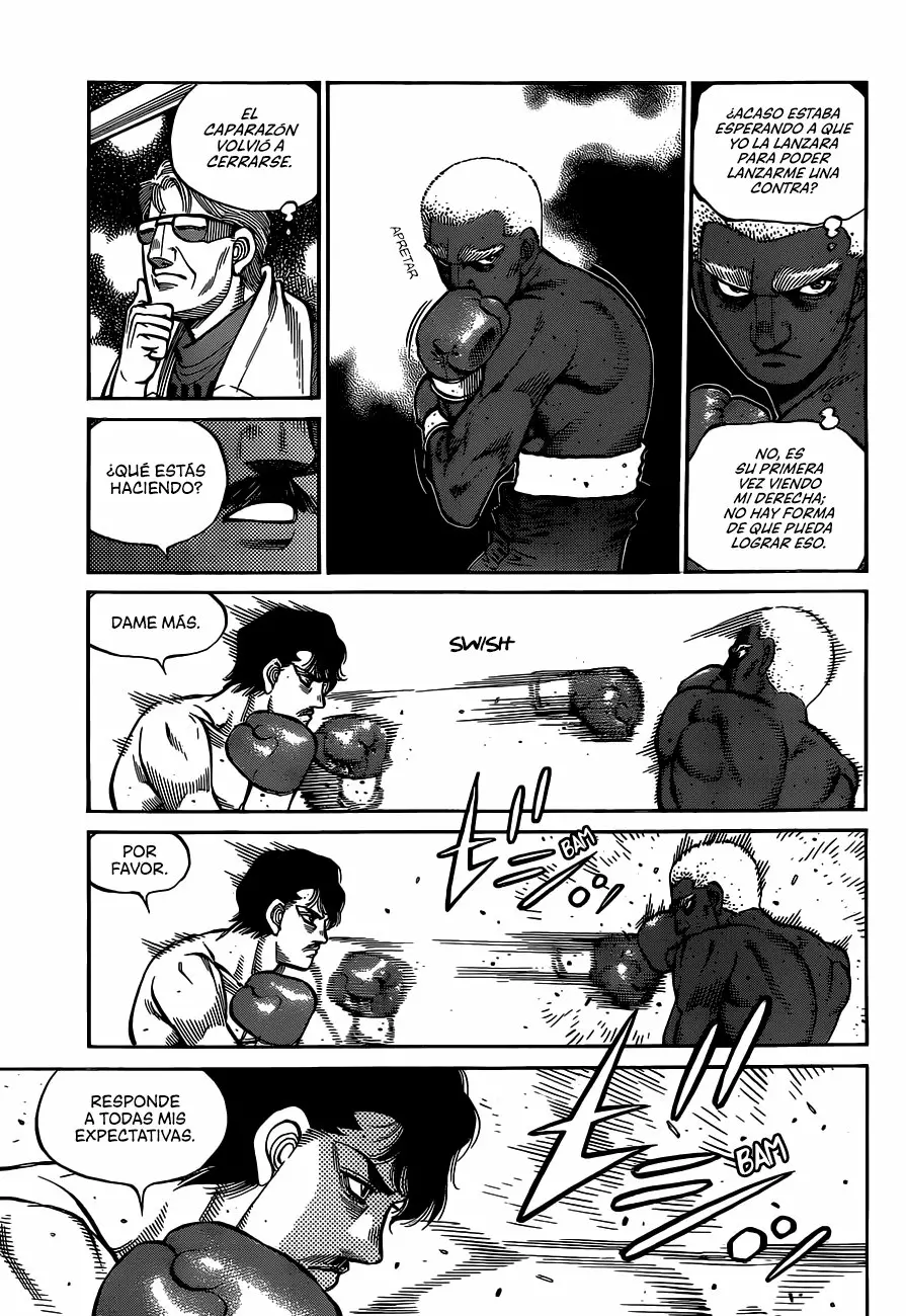 Hajime no Ippo Capítulo 1313 - Página 8