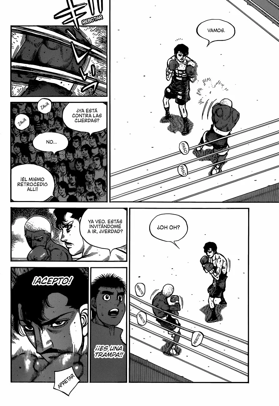 Hajime no Ippo Capítulo 1313 - Página 9