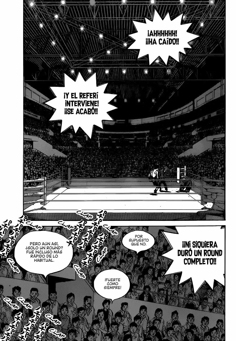 Hajime no Ippo Capítulo 1314 - Página 10