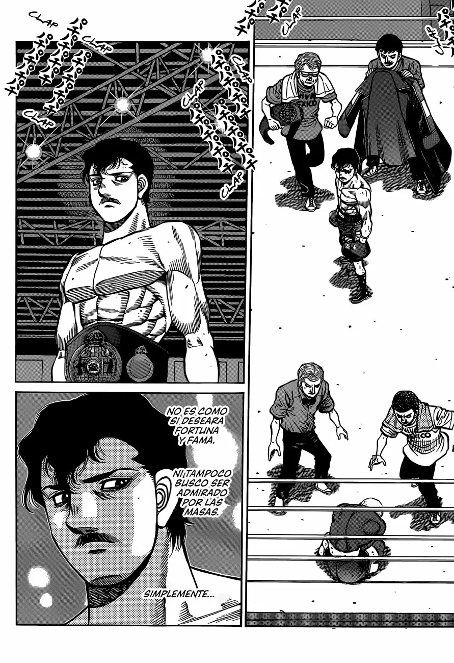 Hajime no Ippo Capítulo 1314 - Página 11