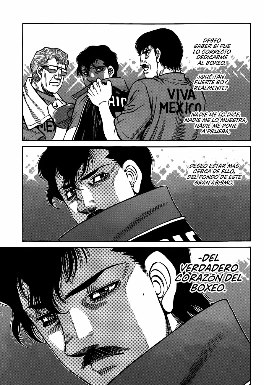 Hajime no Ippo Capítulo 1314 - Página 12
