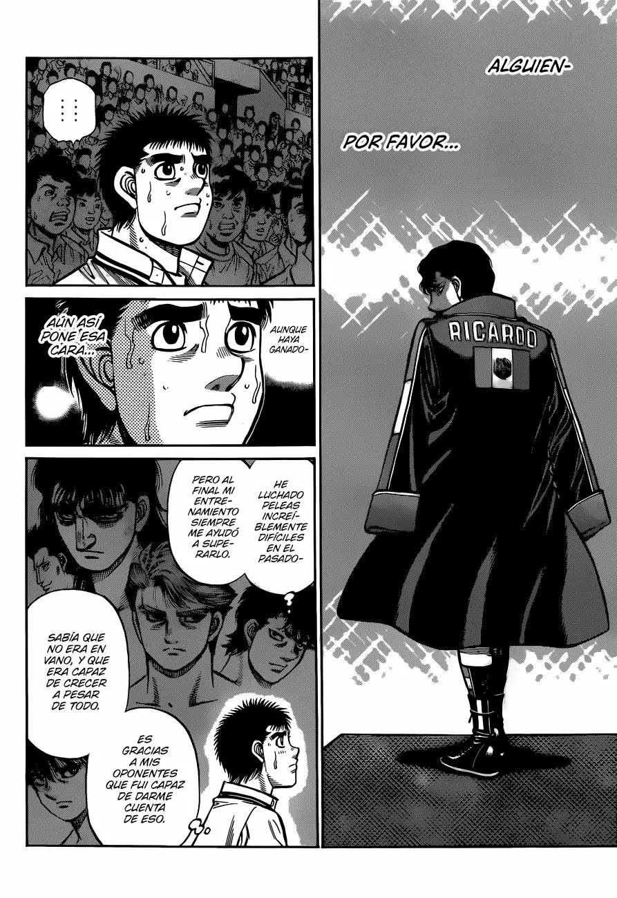 Hajime no Ippo Capítulo 1314 - Página 13