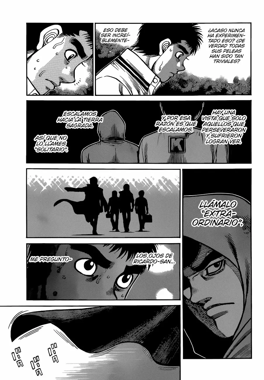 Hajime no Ippo Capítulo 1314 - Página 14