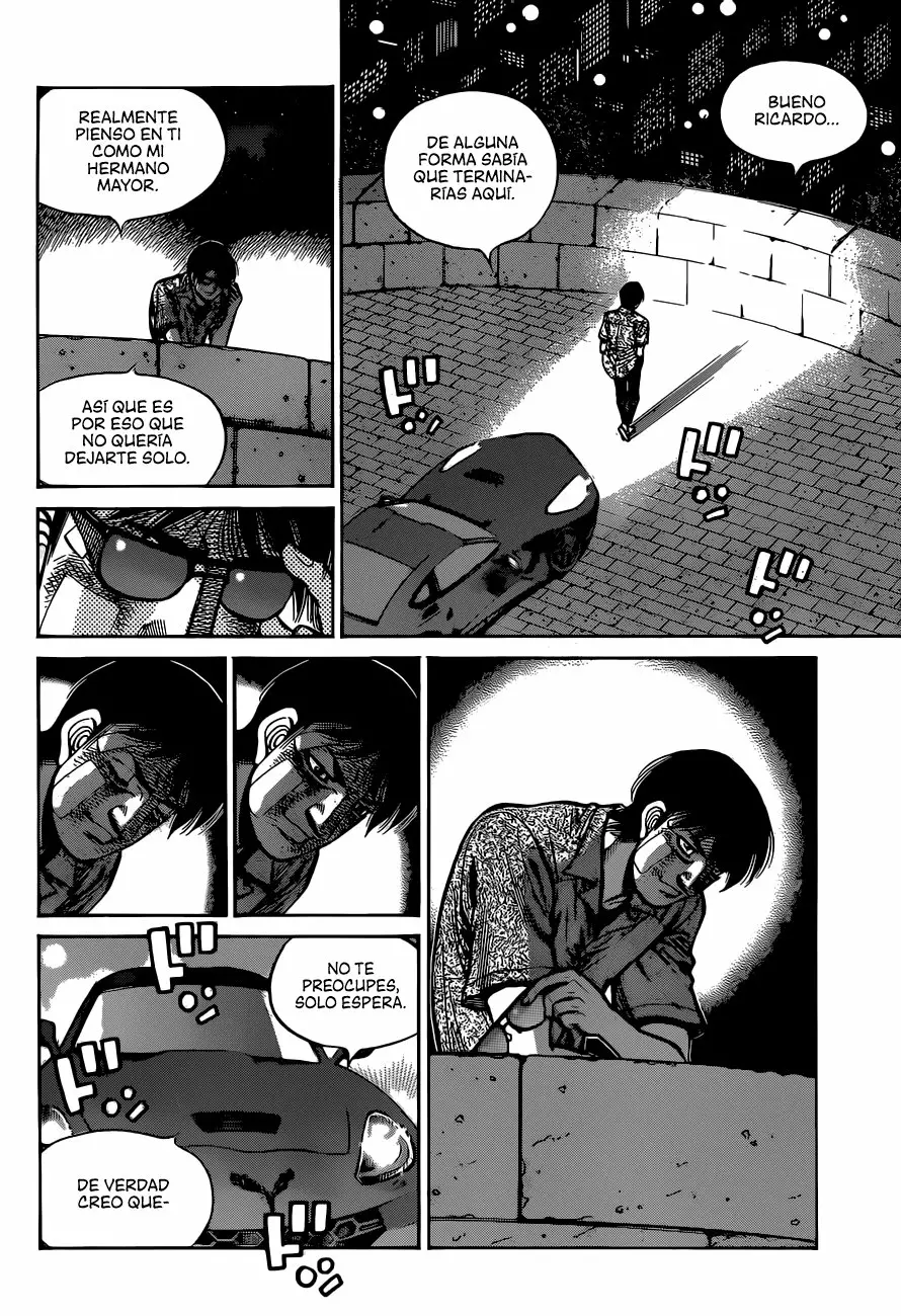 Hajime no Ippo Capítulo 1314 - Página 16