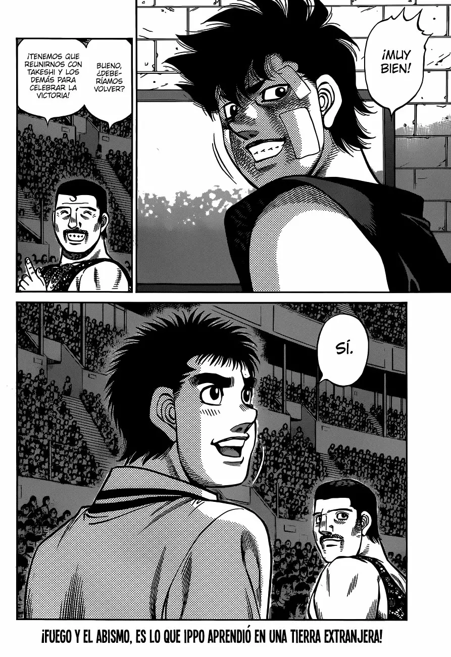 Hajime no Ippo Capítulo 1314 - Página 18