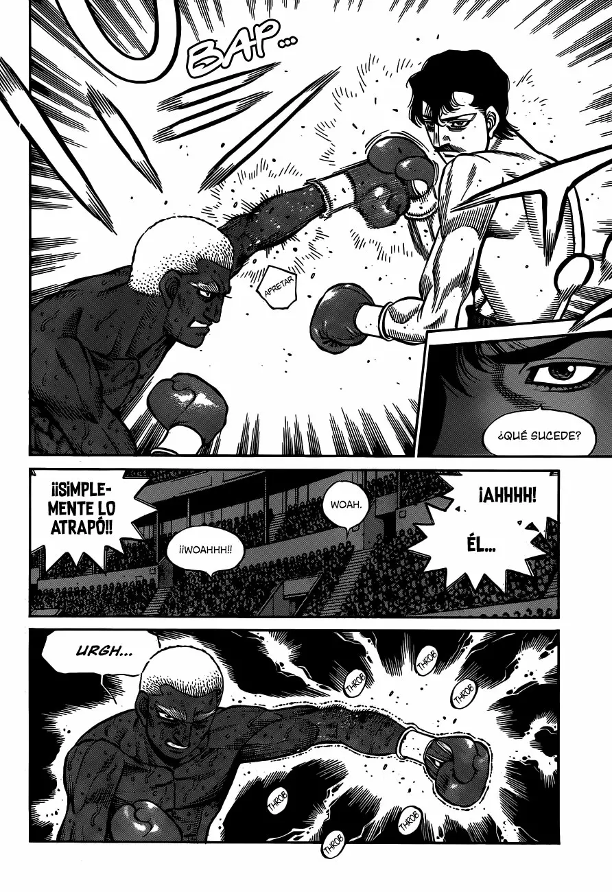 Hajime no Ippo Capítulo 1314 - Página 3
