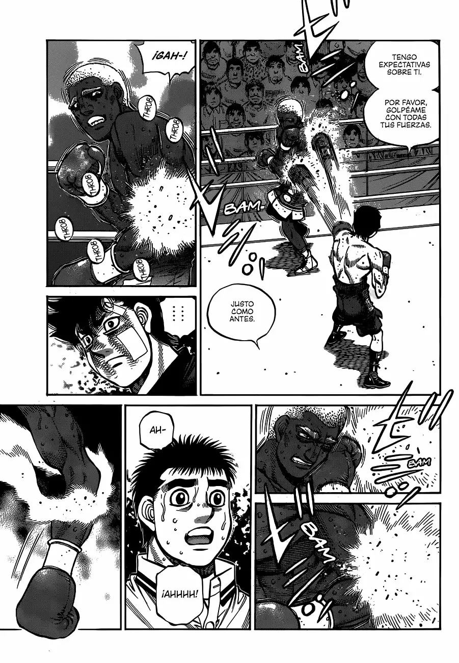 Hajime no Ippo Capítulo 1314 - Página 4
