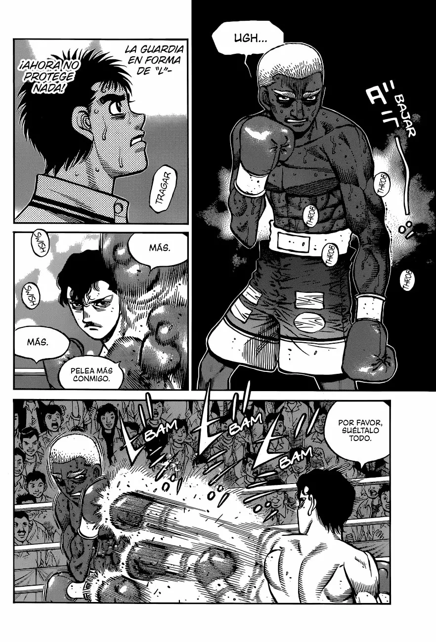 Hajime no Ippo Capítulo 1314 - Página 5