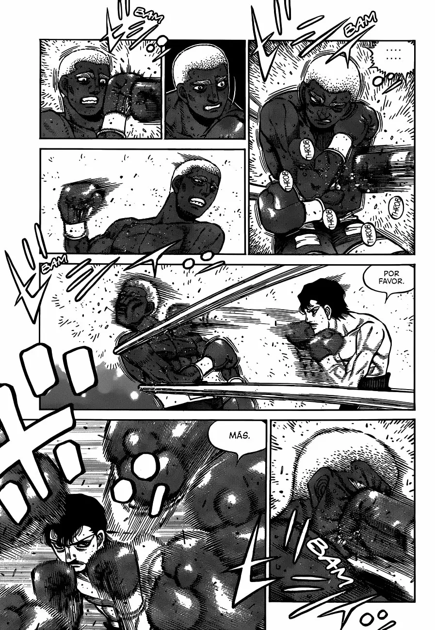 Hajime no Ippo Capítulo 1314 - Página 6