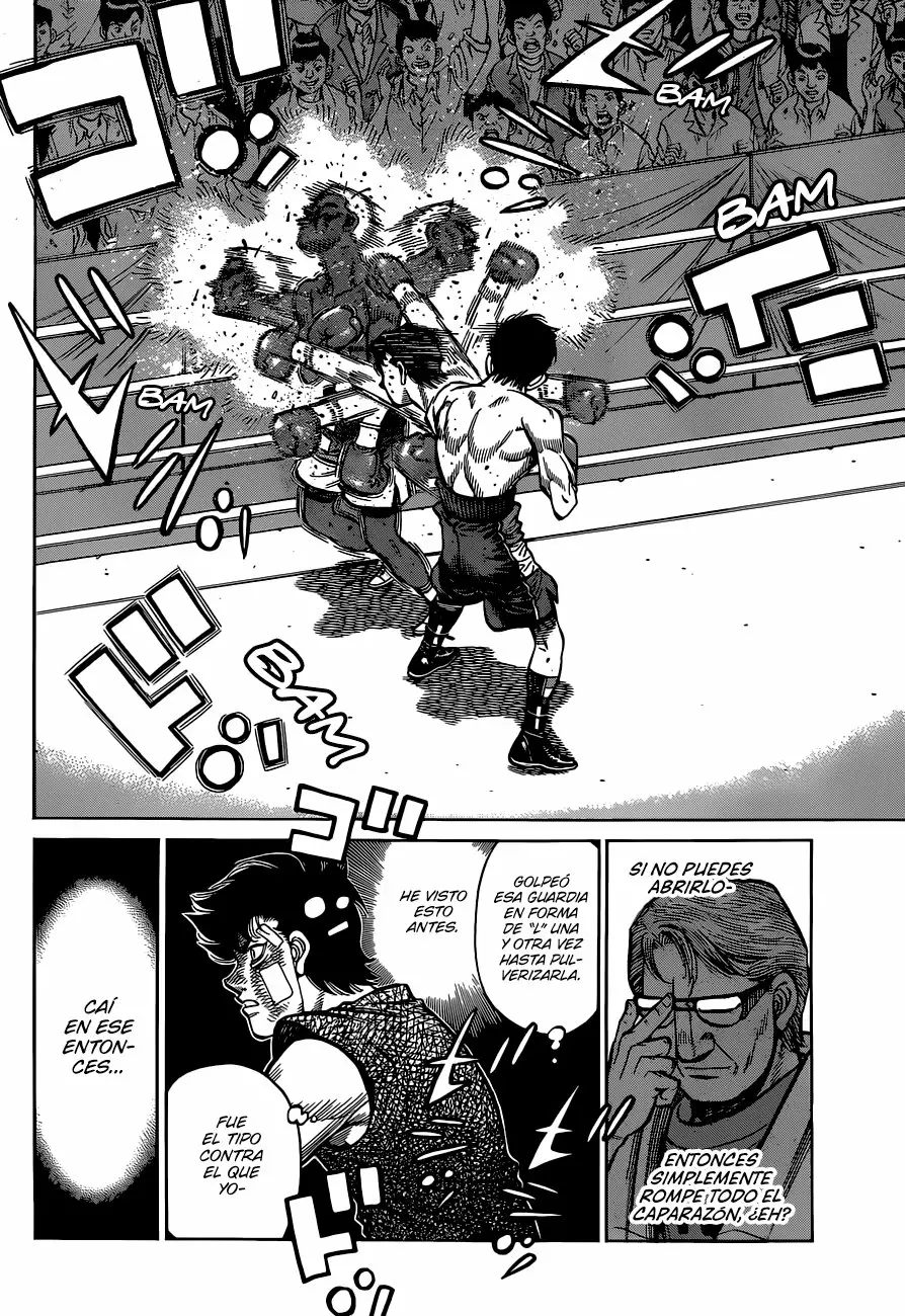 Hajime no Ippo Capítulo 1314 - Página 7