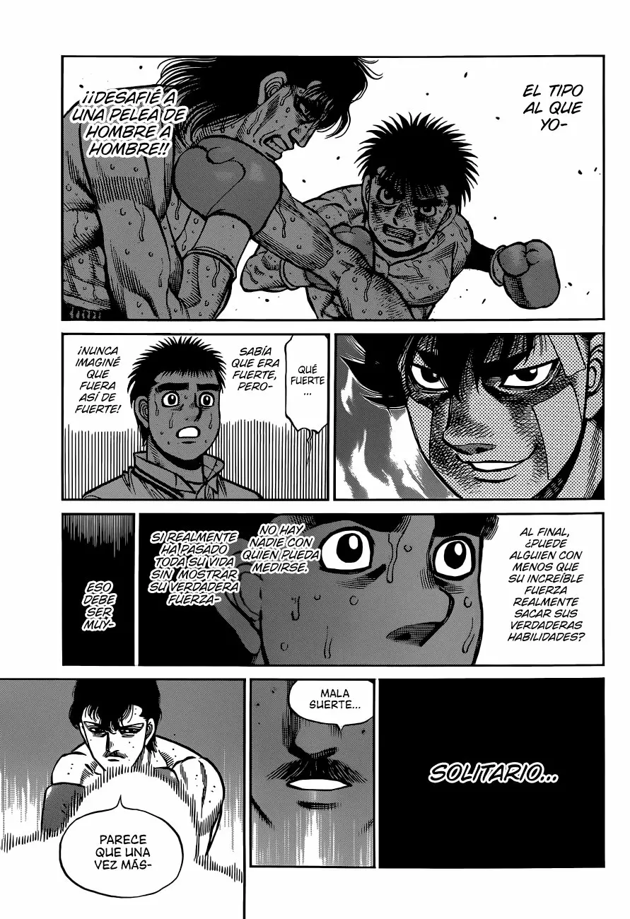 Hajime no Ippo Capítulo 1314 - Página 8
