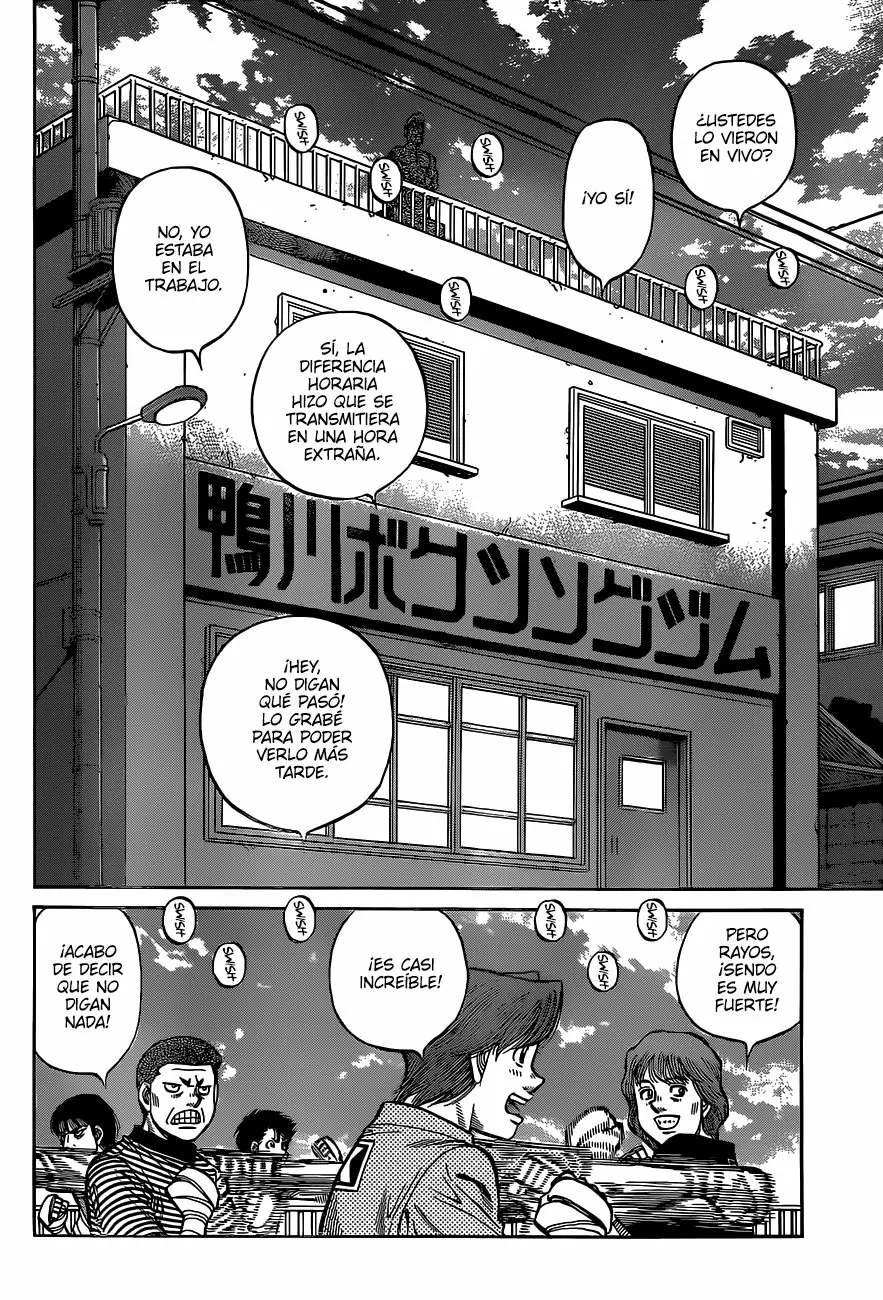 Hajime no Ippo Capítulo 1315 - Página 10