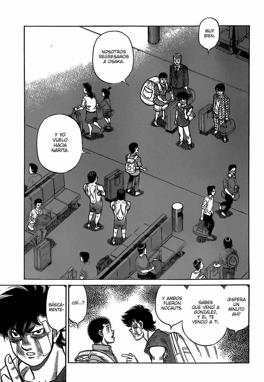 Hajime no Ippo Capítulo 1315 - Página 4