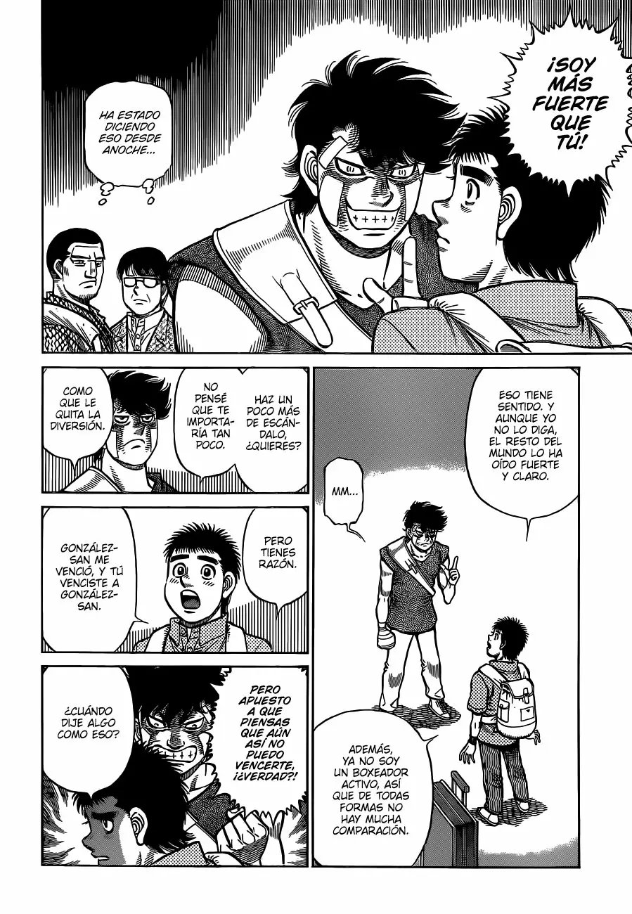 Hajime no Ippo Capítulo 1315 - Página 5