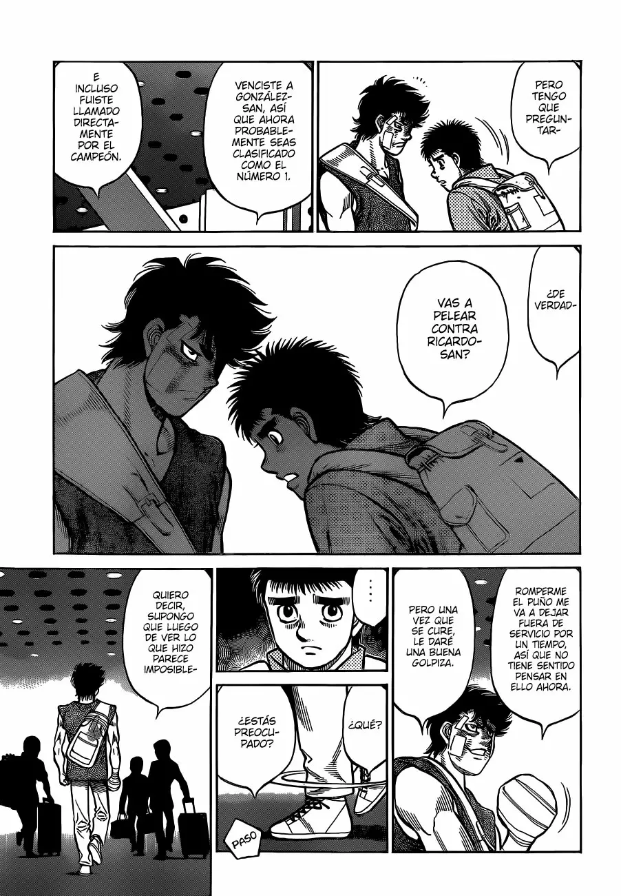 Hajime no Ippo Capítulo 1315 - Página 6
