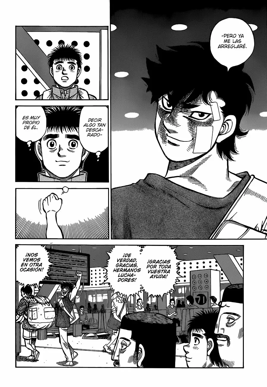 Hajime no Ippo Capítulo 1315 - Página 7