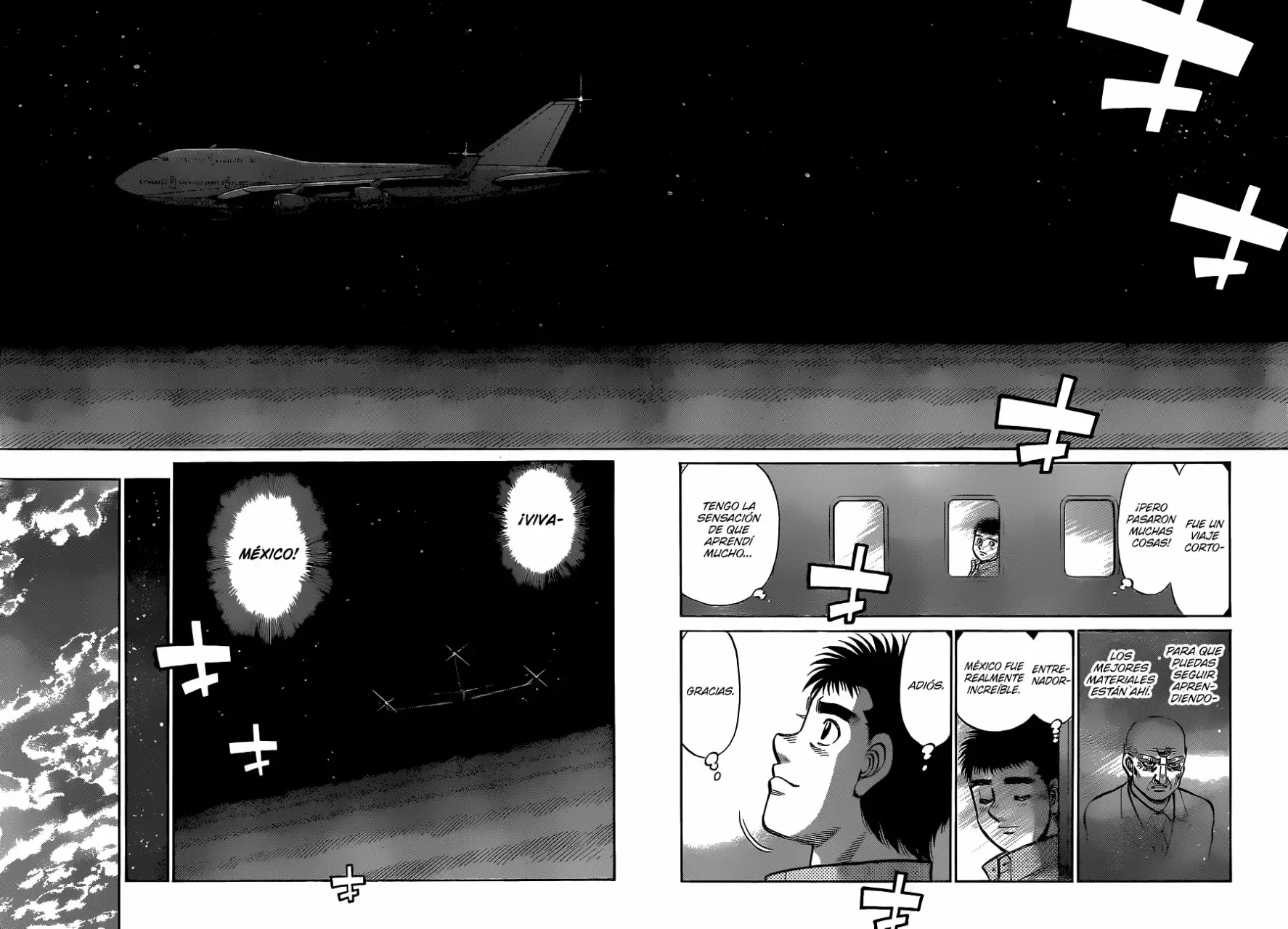 Hajime no Ippo Capítulo 1315 - Página 9