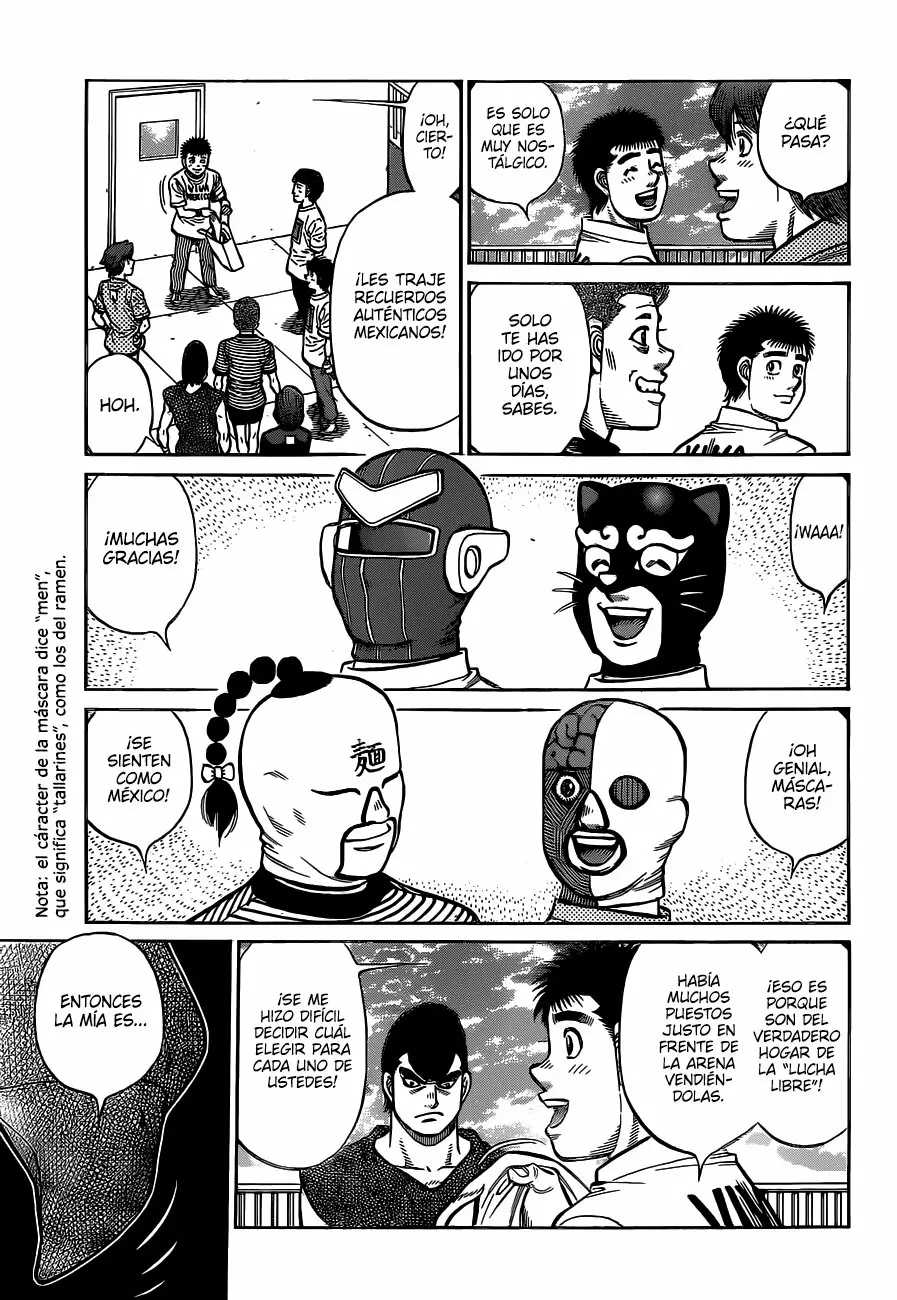Hajime no Ippo Capítulo 1316 - Página 10