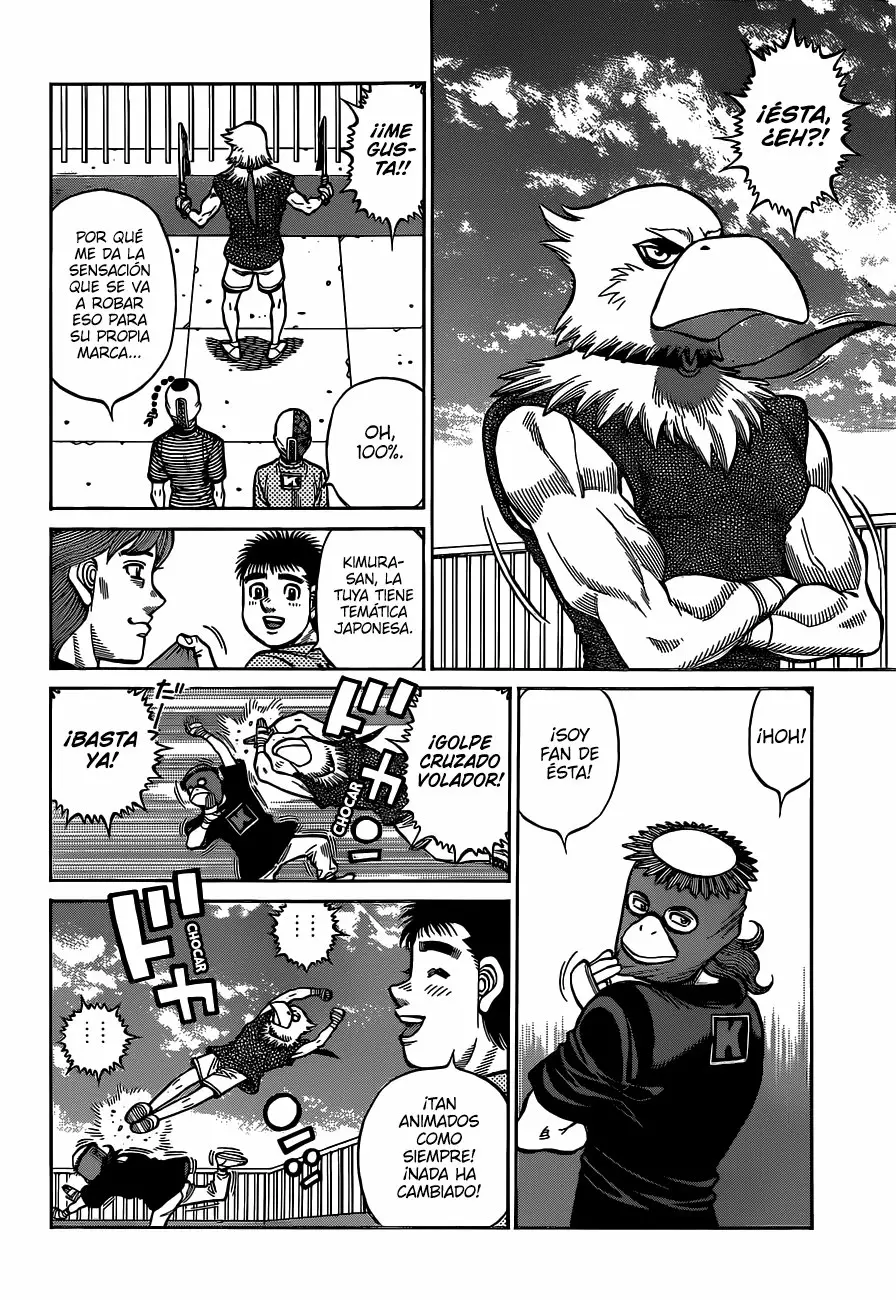 Hajime no Ippo Capítulo 1316 - Página 11