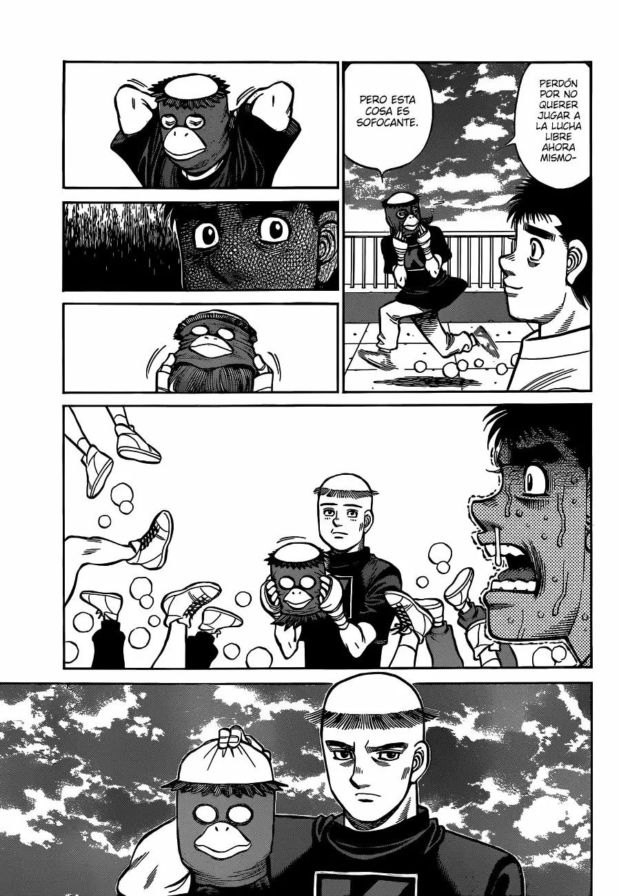 Hajime no Ippo Capítulo 1316 - Página 12